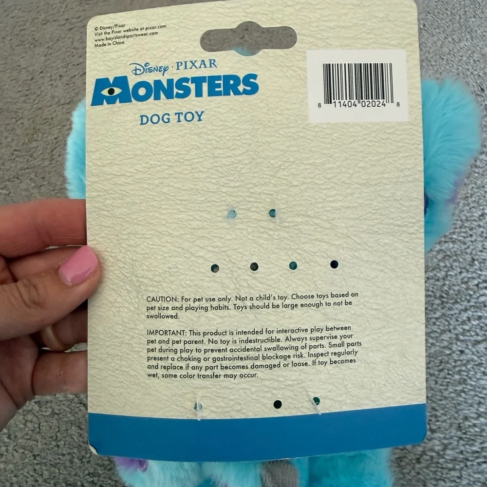 Disney Pixar Monsters Plush Duo - Sulley Blue & Mike Green - Picture 6 of 7